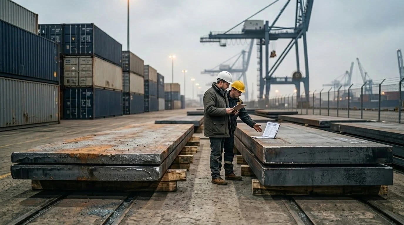 Steel Slab Trading