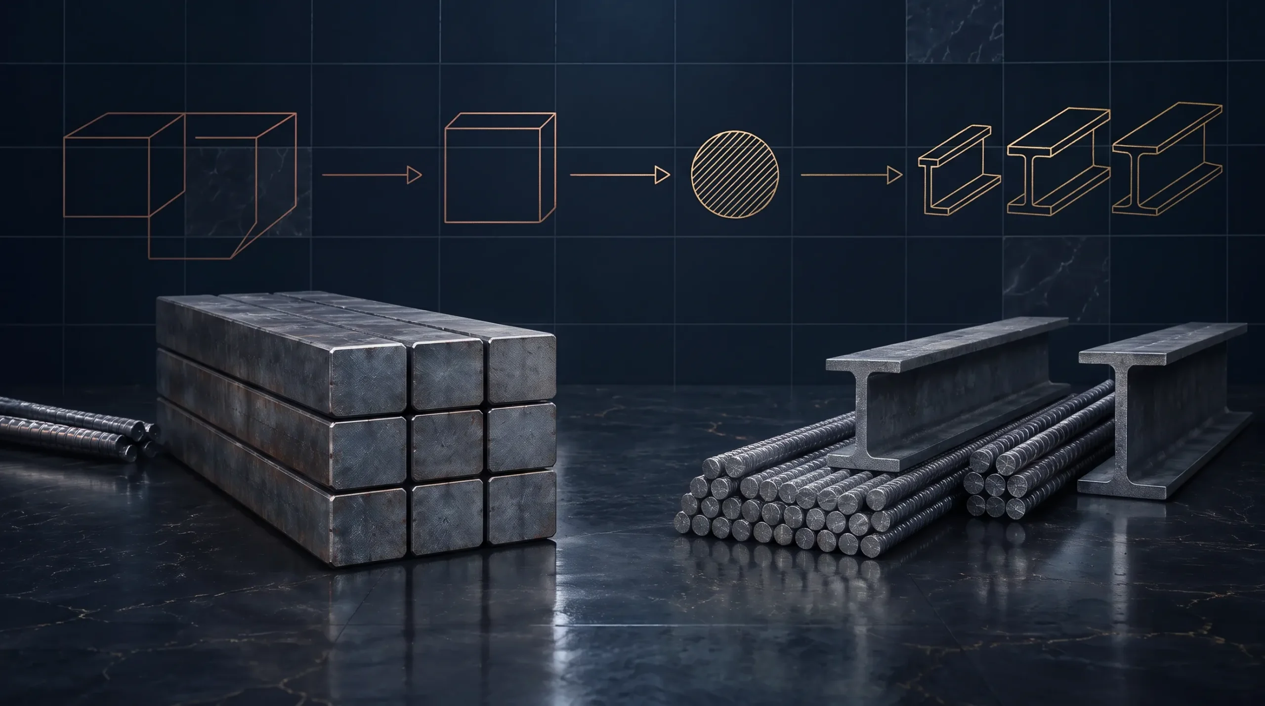 Steel Billet Applications