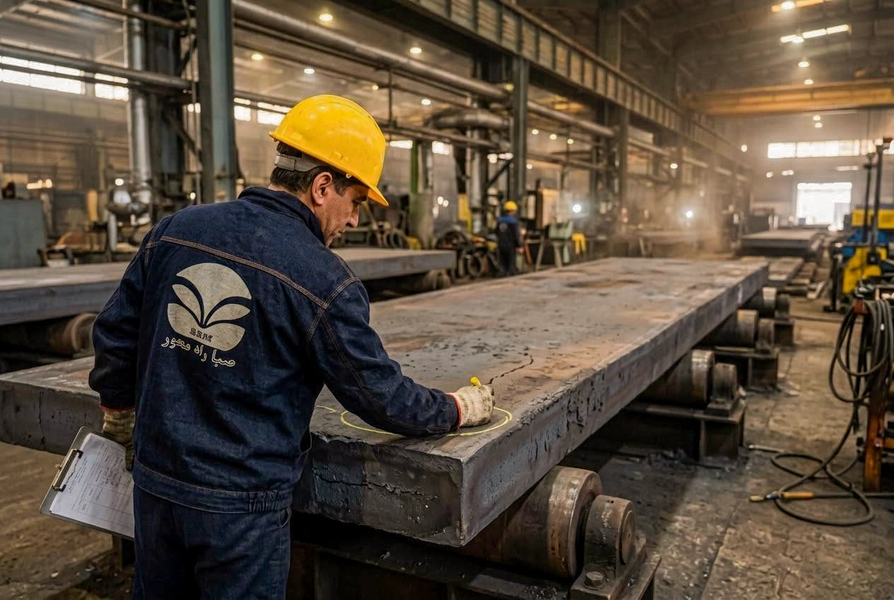 common steel slab defects