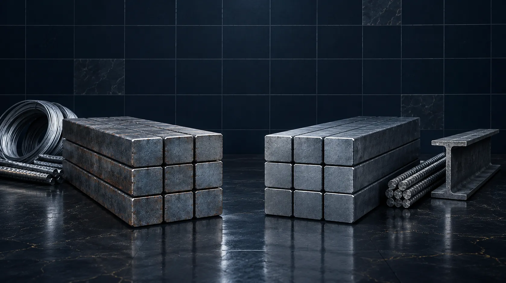Difference Between 3SP and 5SP Steel Billets