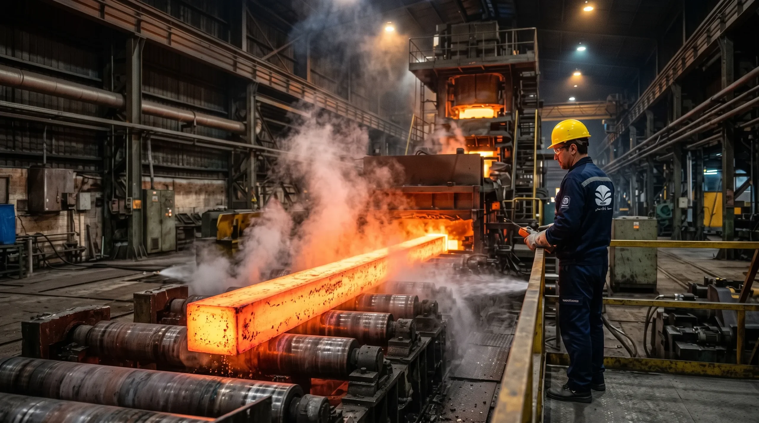 Steel Billet Production